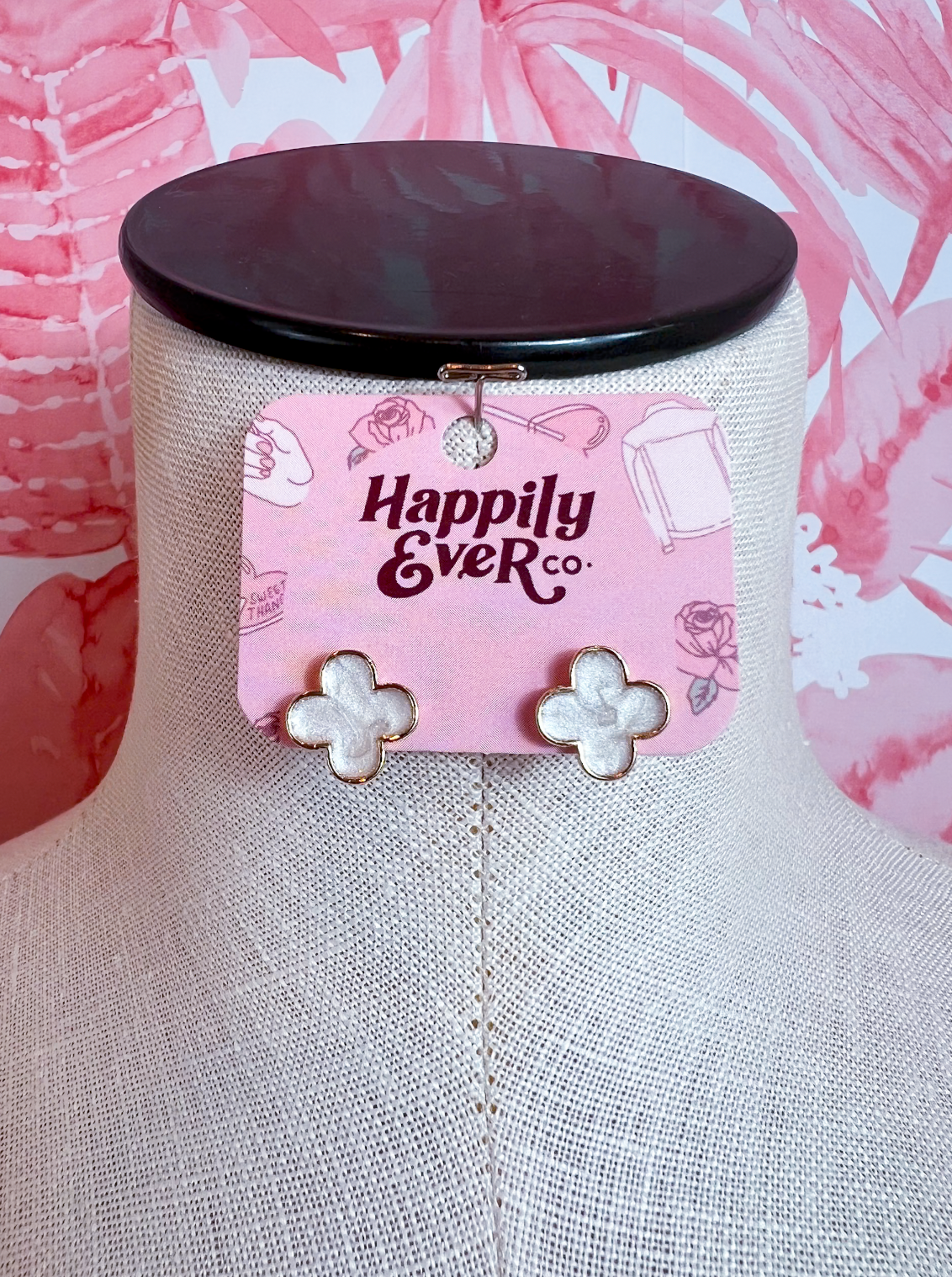 Stroke of Luck Studs *Final Sale*