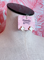 Stroke of Luck Studs *Final Sale*