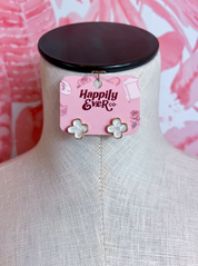 Stroke of Luck Studs *Final Sale*