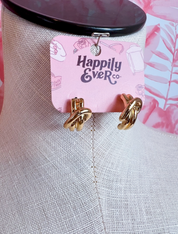 Love Knot Hoops *Final Sale*