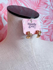 Love Knot Hoops *Final Sale*