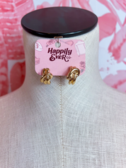Love Knot Hoops *Final Sale*
