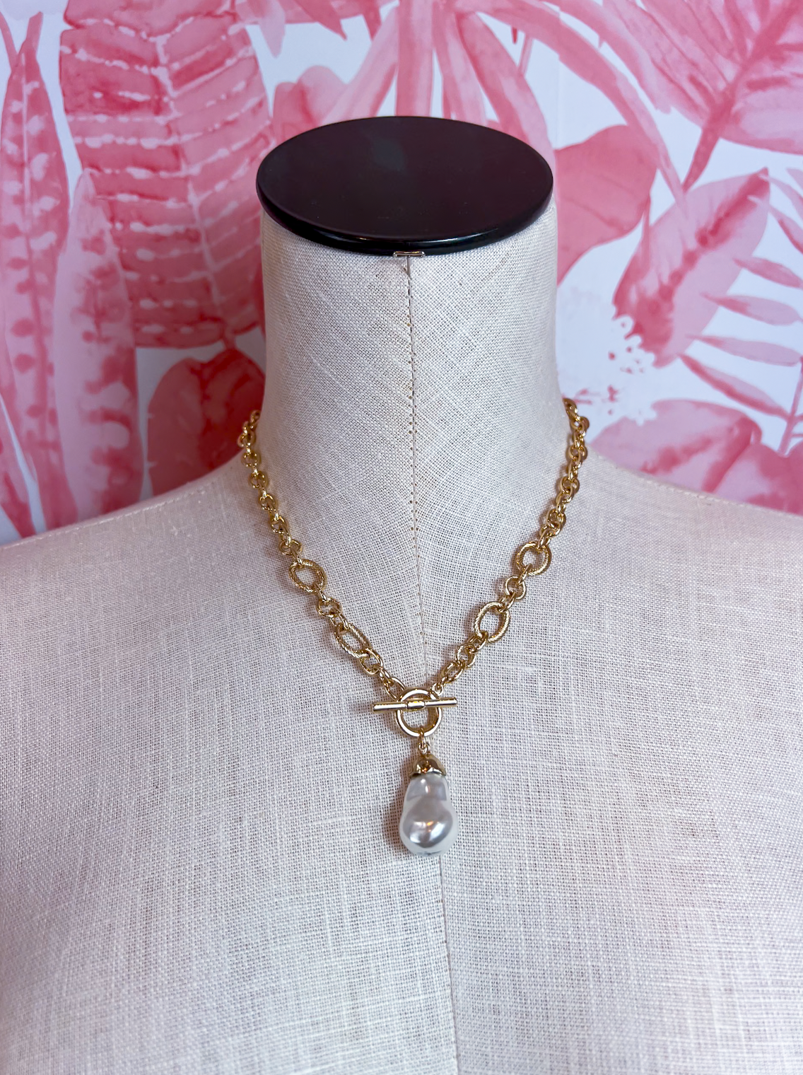 Baroque Pearl Necklace *Final Sale*