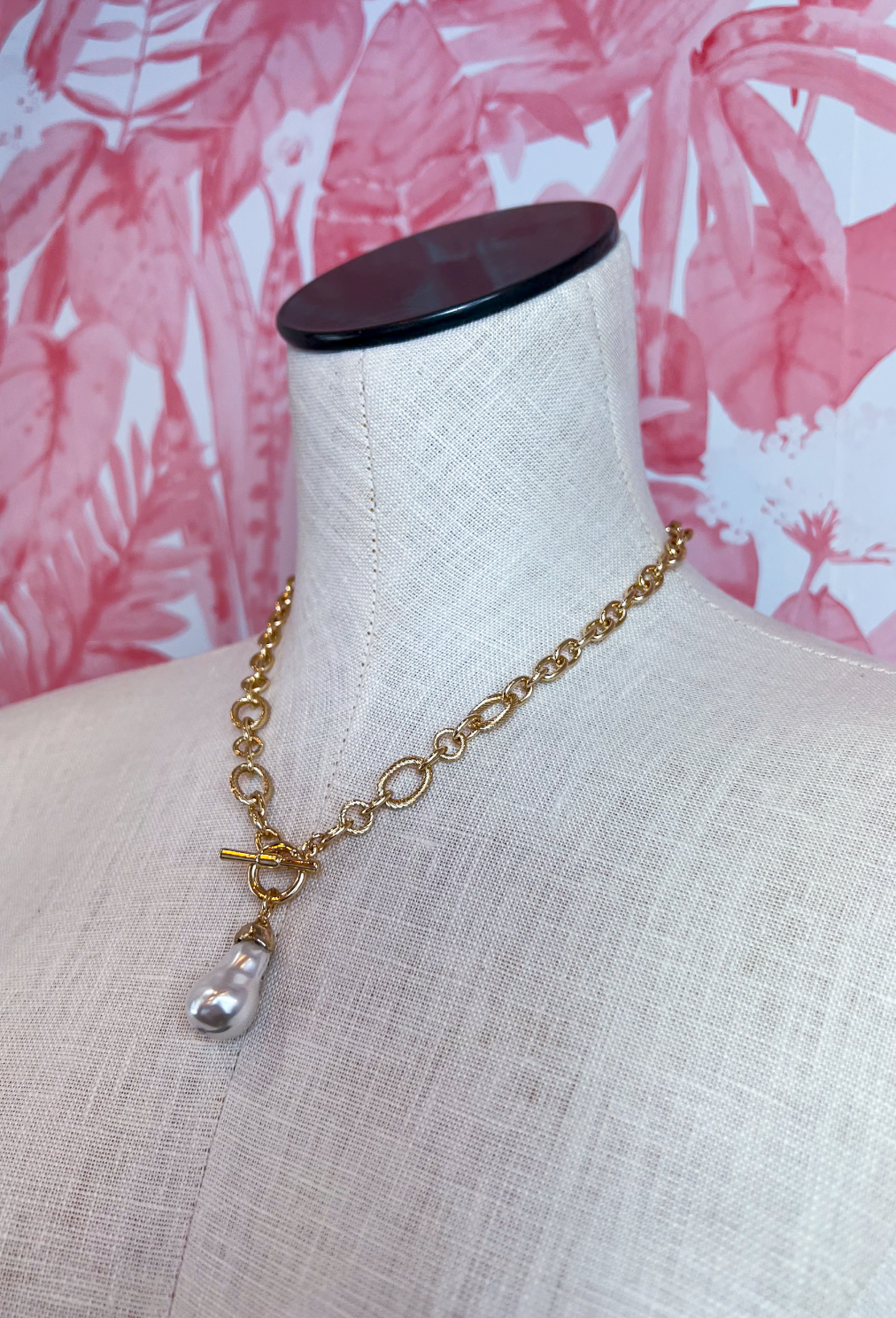 Baroque Pearl Necklace *Final Sale*