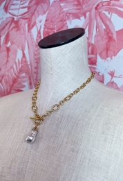 Baroque Pearl Necklace *Final Sale*