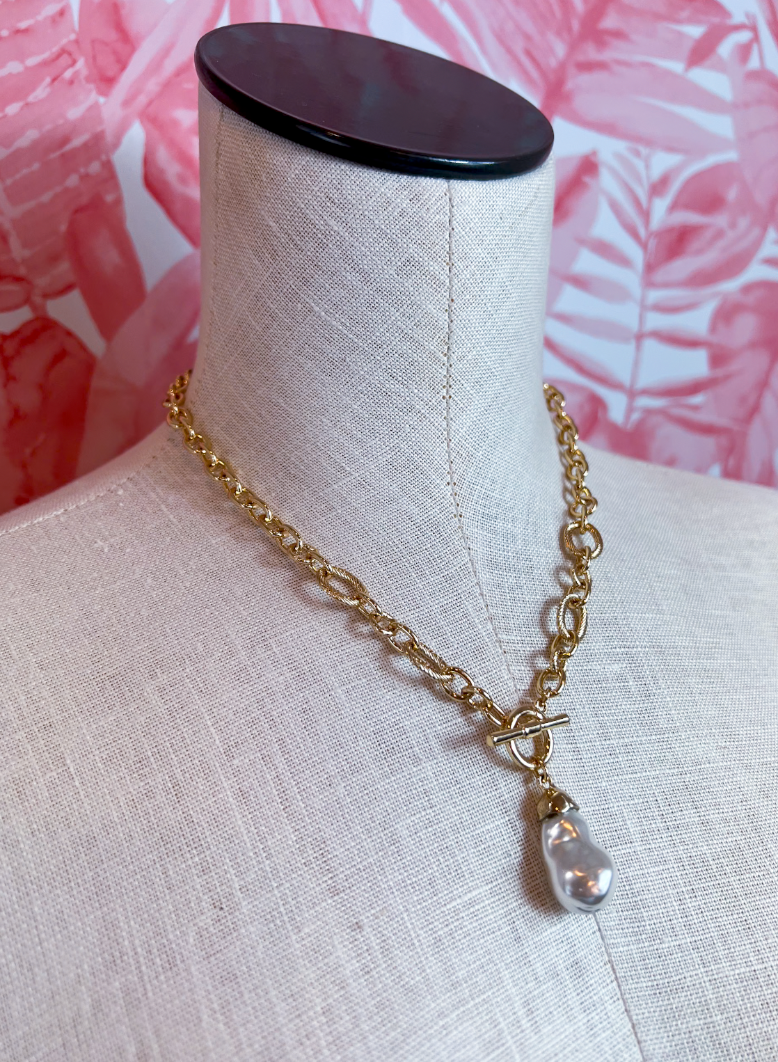 Baroque Pearl Necklace *Final Sale*