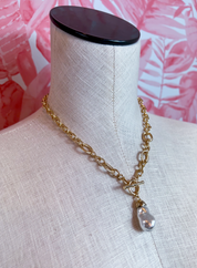 Baroque Pearl Necklace *Final Sale*
