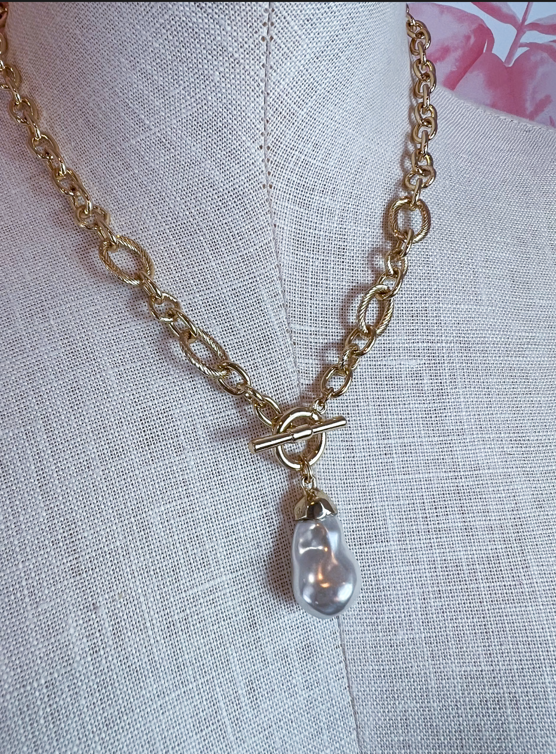 Baroque Pearl Necklace *Final Sale*