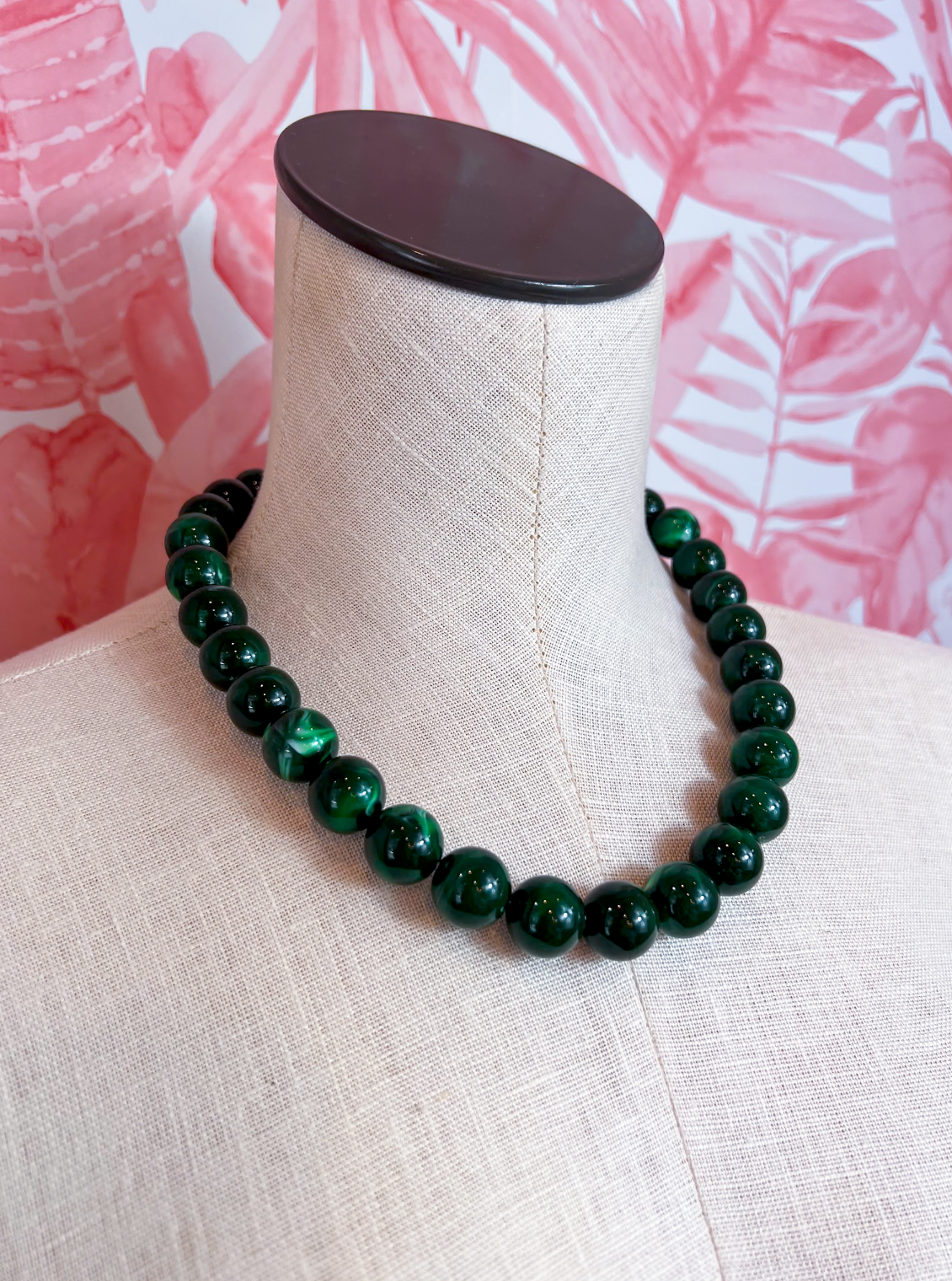 Green With Envy Necklace *Final Sale*