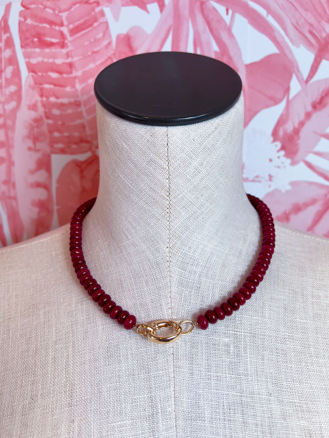 Wine Down Necklace *Final Sale*