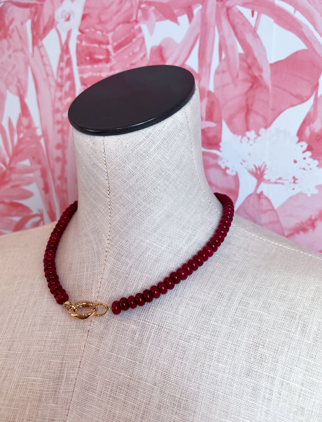 Wine Down Necklace *Final Sale*