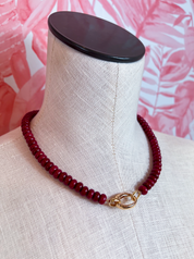 Wine Down Necklace *Final Sale*