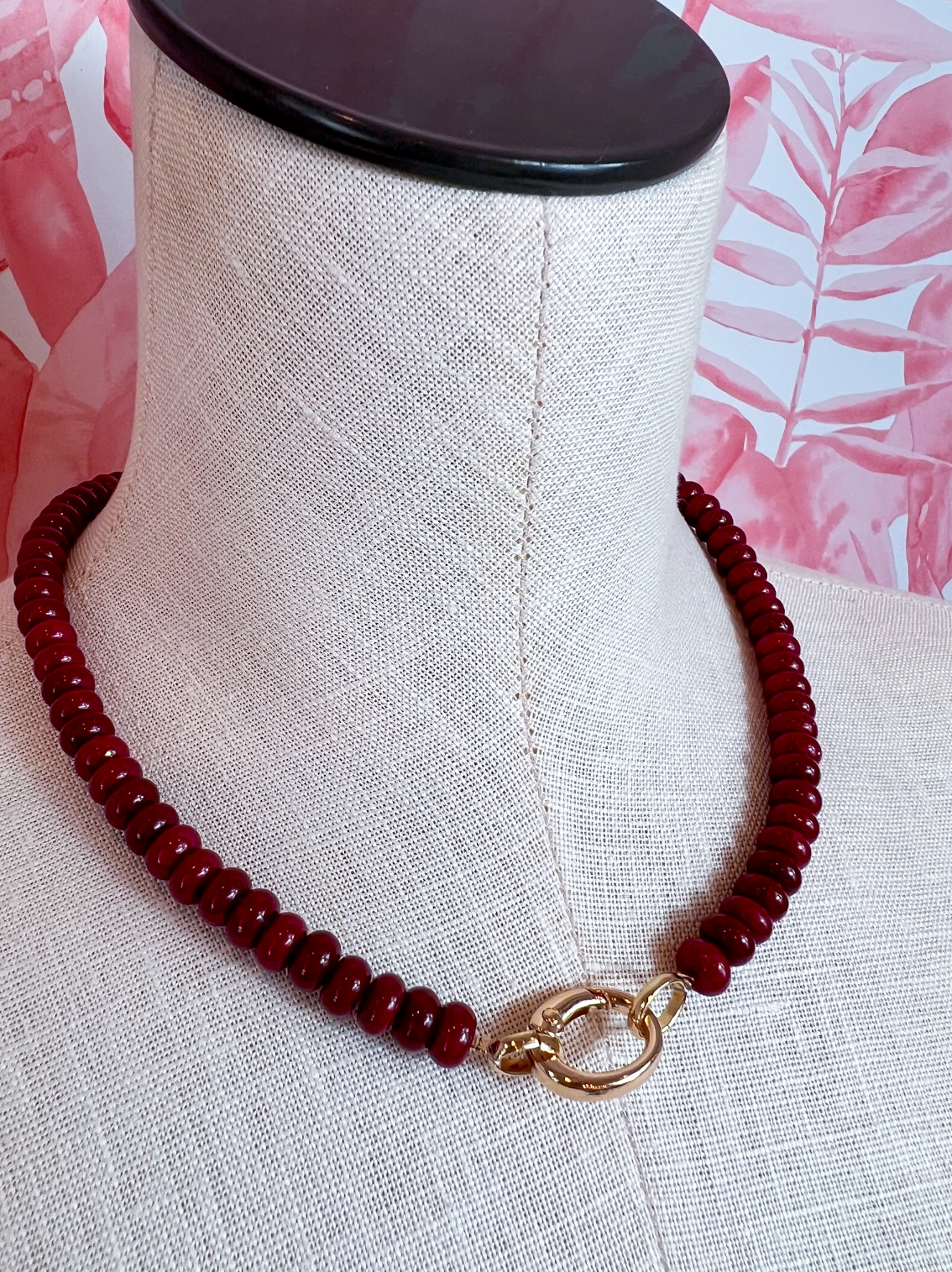 Wine Down Necklace *Final Sale*