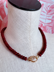 Wine Down Necklace *Final Sale*