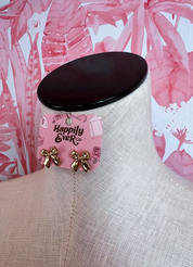 Tied With Love Studs *Final Sale*