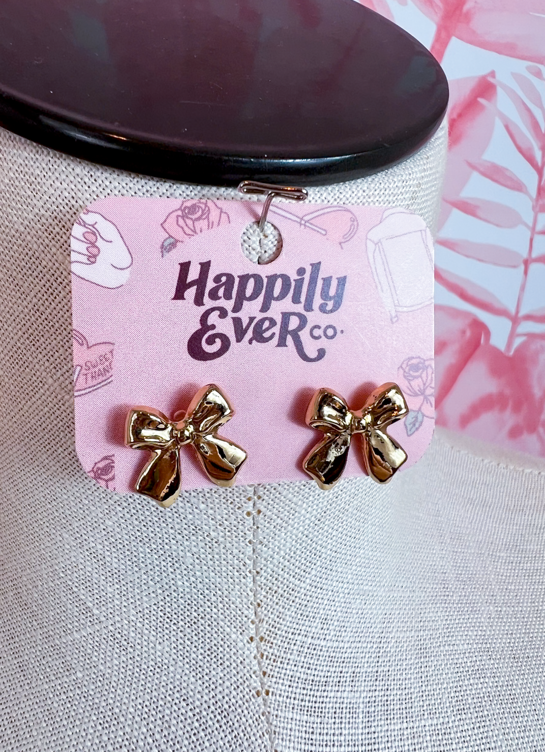 Tied With Love Studs *Final Sale*