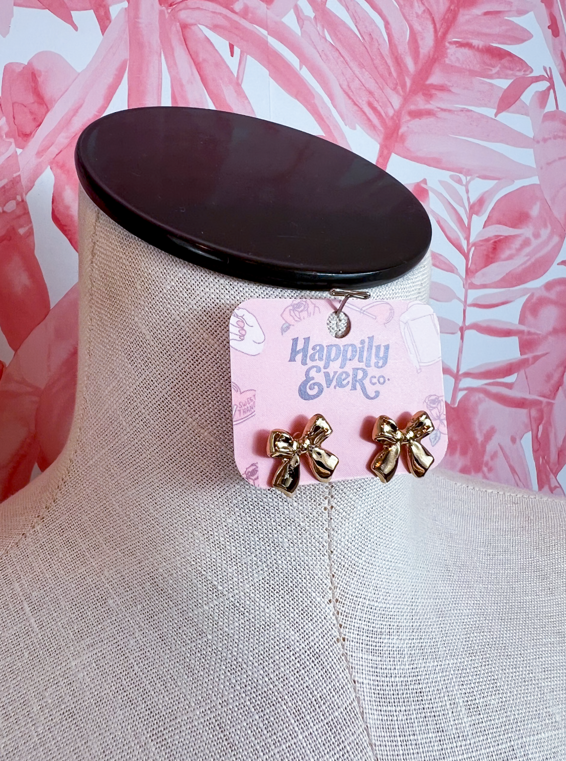 Tied With Love Studs *Final Sale*