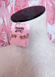 Sparkle Bow Studs *Final Sale*