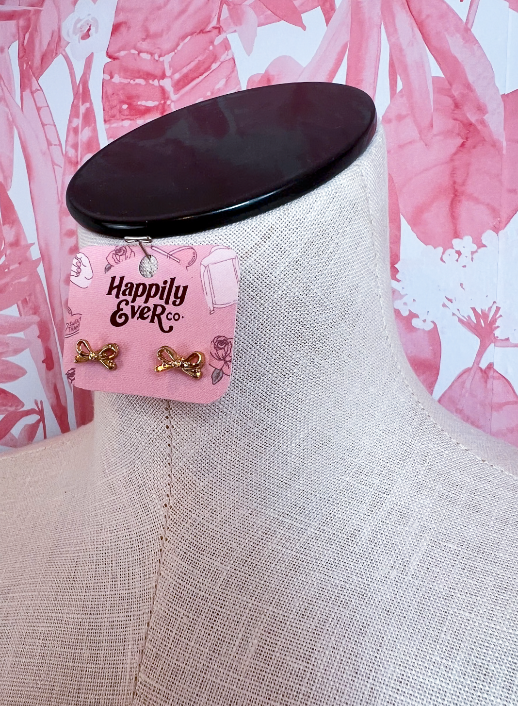 Simple Bow Studs *Final Sale*