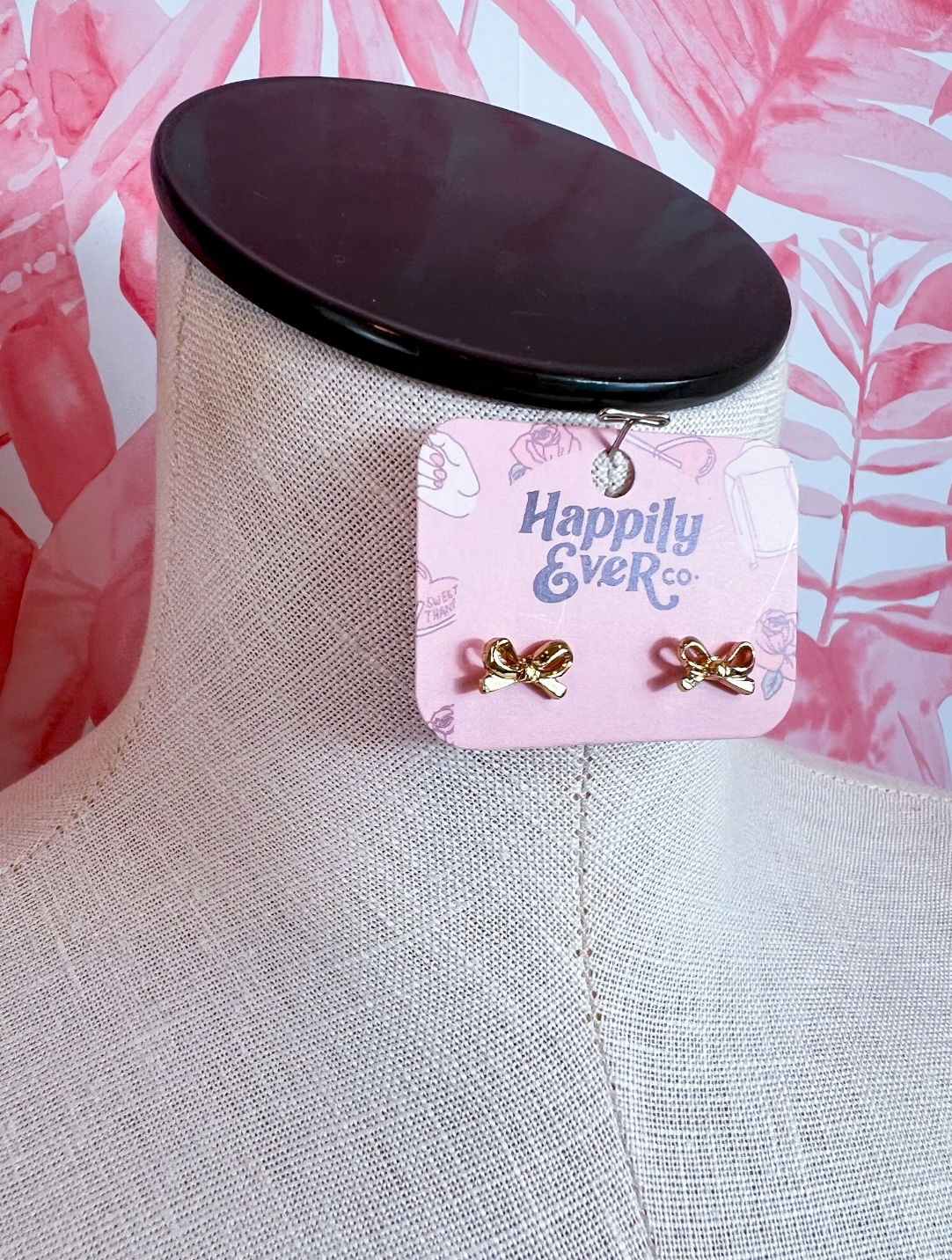 Simple Bow Studs *Final Sale*