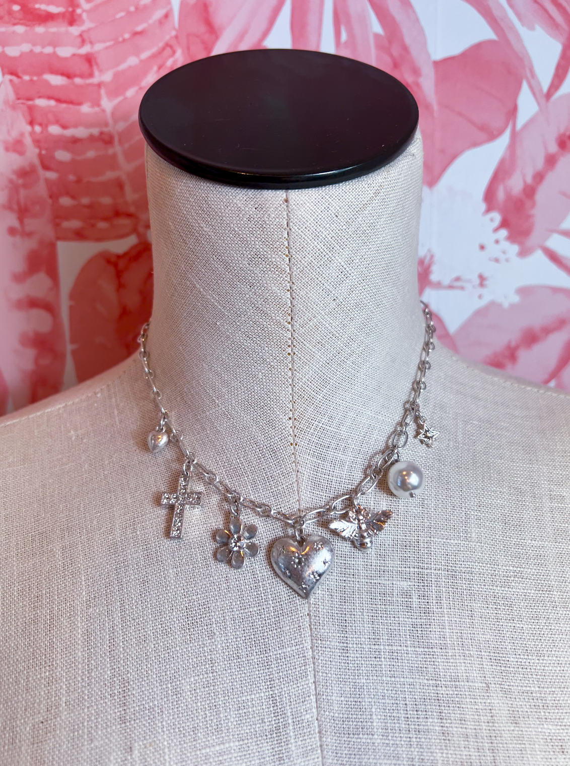 Charm Collector Necklace *Final Sale*