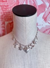 Charm Collector Necklace *Final Sale*