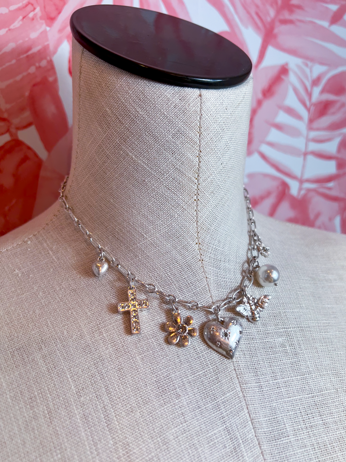 Charm Collector Necklace *Final Sale*