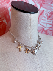 Charm Collector Necklace *Final Sale*