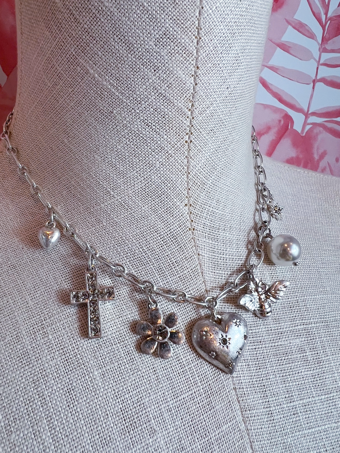 Charm Collector Necklace *Final Sale*
