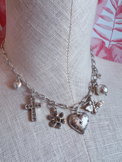 Charm Collector Necklace *Final Sale*