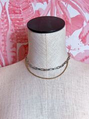 Double Take Necklace *Final Sale*