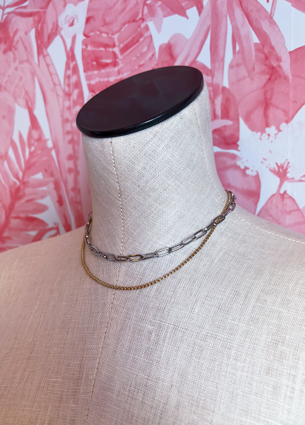Double Take Necklace *Final Sale*