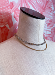 Double Take Necklace *Final Sale*