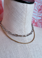 Double Take Necklace *Final Sale*