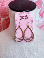 Double Drop Earrings *Final Sale*