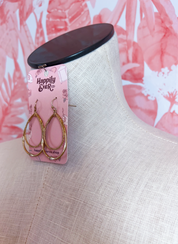 Double Drop Earrings *Final Sale*