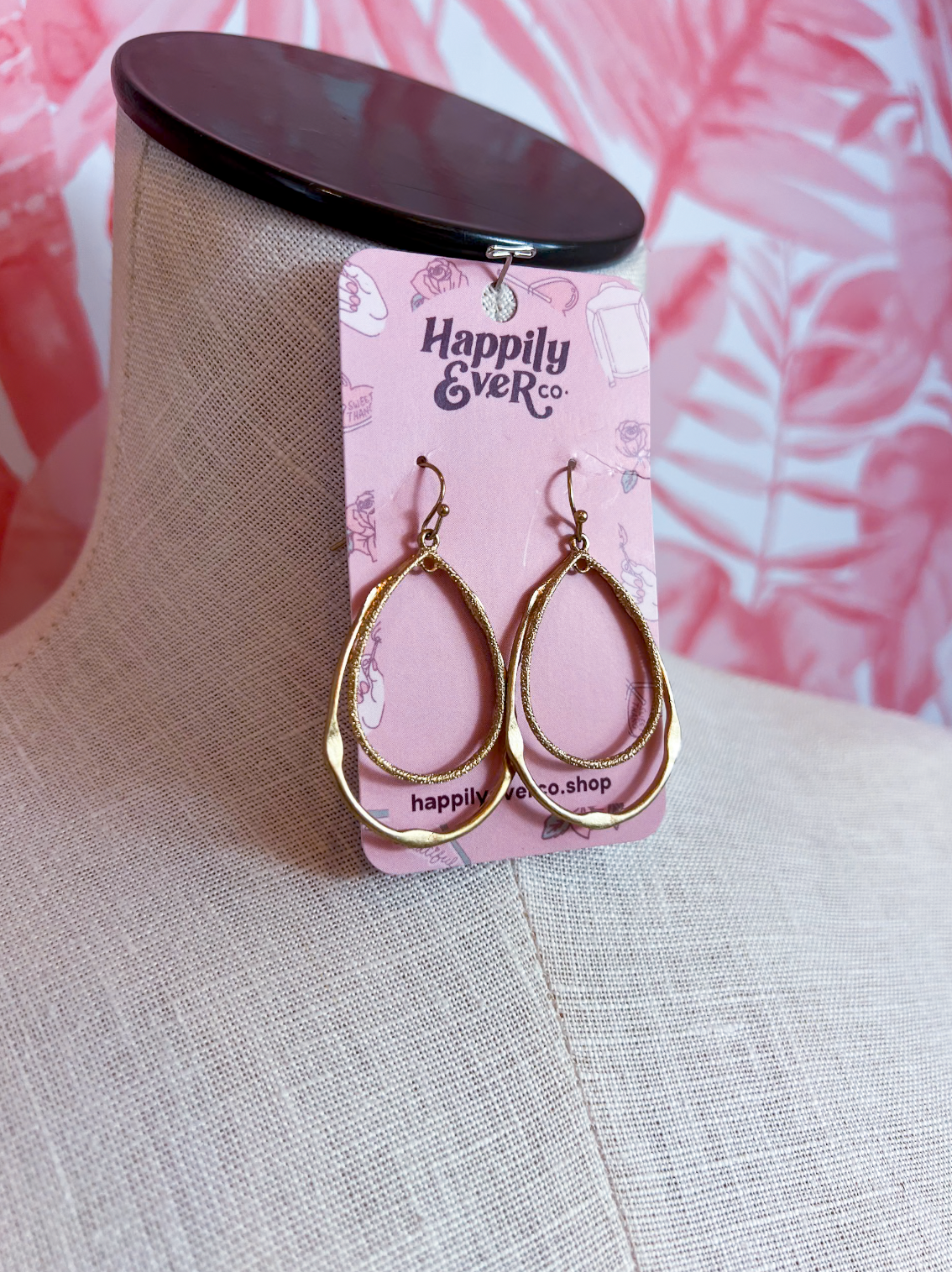 Double Drop Earrings *Final Sale*