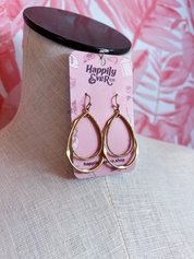 Double Drop Earrings *Final Sale*