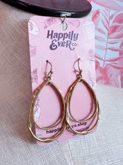 Double Drop Earrings *Final Sale*