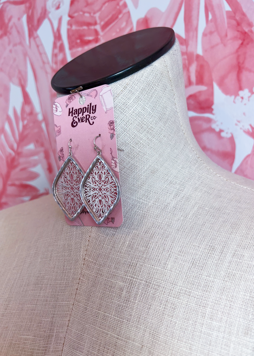 Filigree Bloom Earrings *Final Sale*