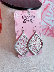 Filigree Bloom Earrings *Final Sale*