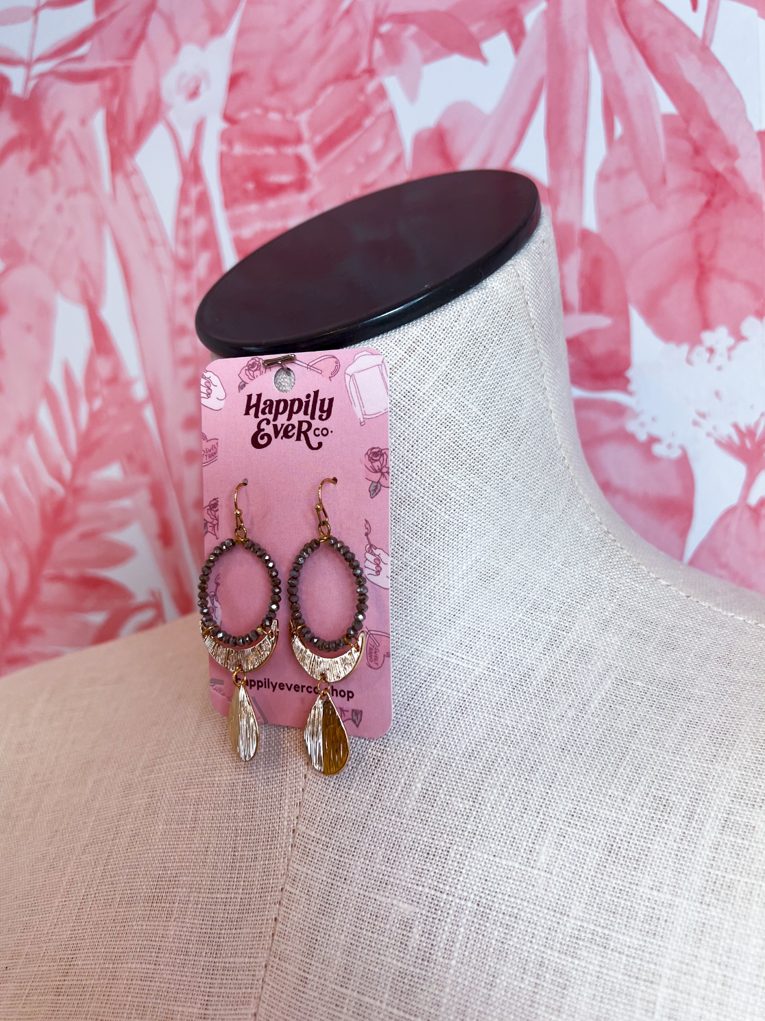 Luna Drop Earrings *Final Sale*