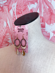 Luna Drop Earrings *Final Sale*