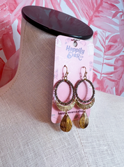 Luna Drop Earrings *Final Sale*