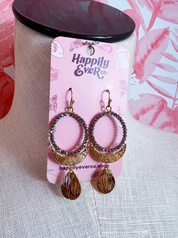 Luna Drop Earrings *Final Sale*