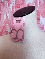 Layered Oval Earrings *Final Sale*