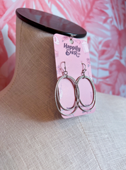 Layered Oval Earrings *Final Sale*