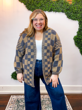 Checkmate Cardigan
