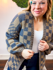 Checkmate Cardigan