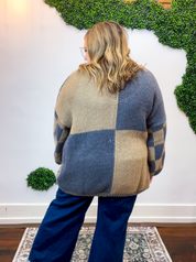 Checkmate Cardigan